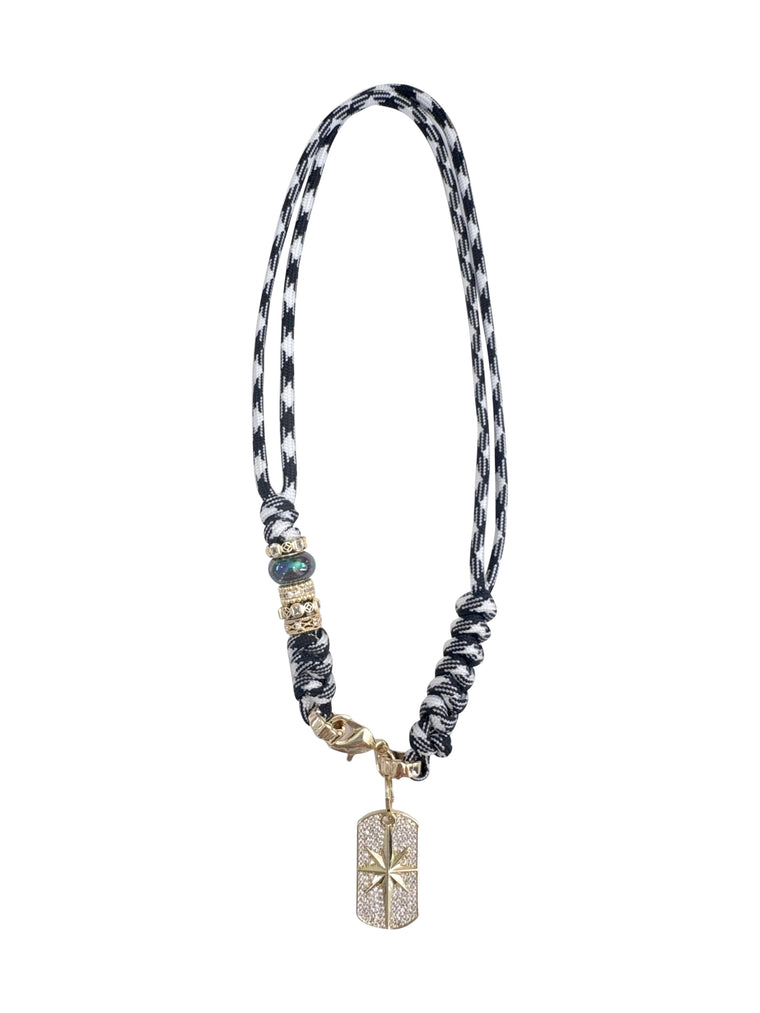 Johnny Necklace- Black