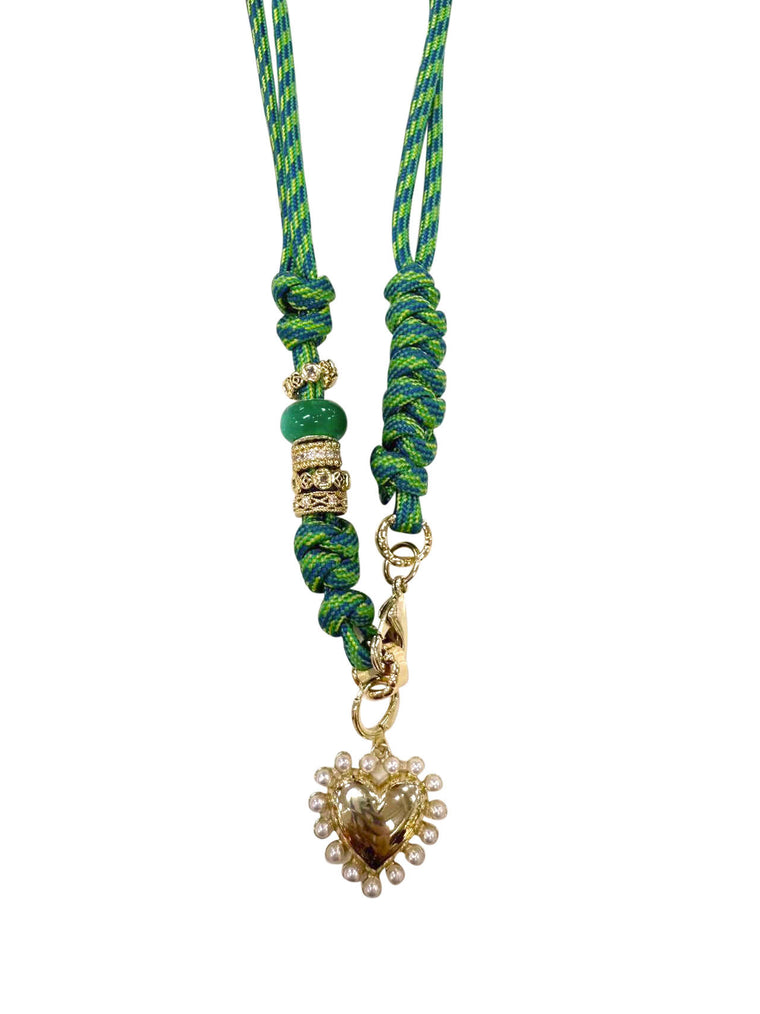 Johnny Necklace- Green