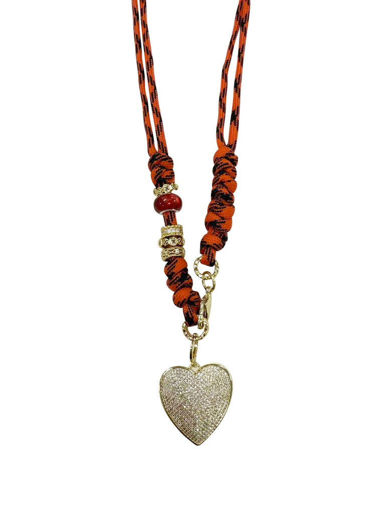 Johnny Necklace- Red