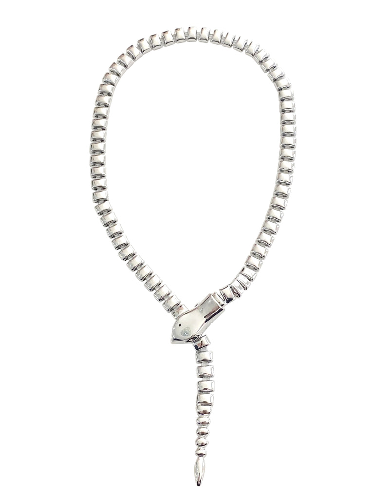 Snake Necklace – Gemelli Jewelry
