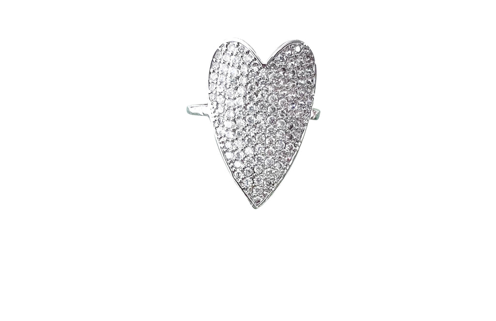 AMBUSH -BIG HEART RING ring | cherry online official mail