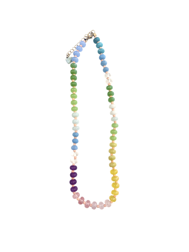 Barrett Pastel Beaded Necklace