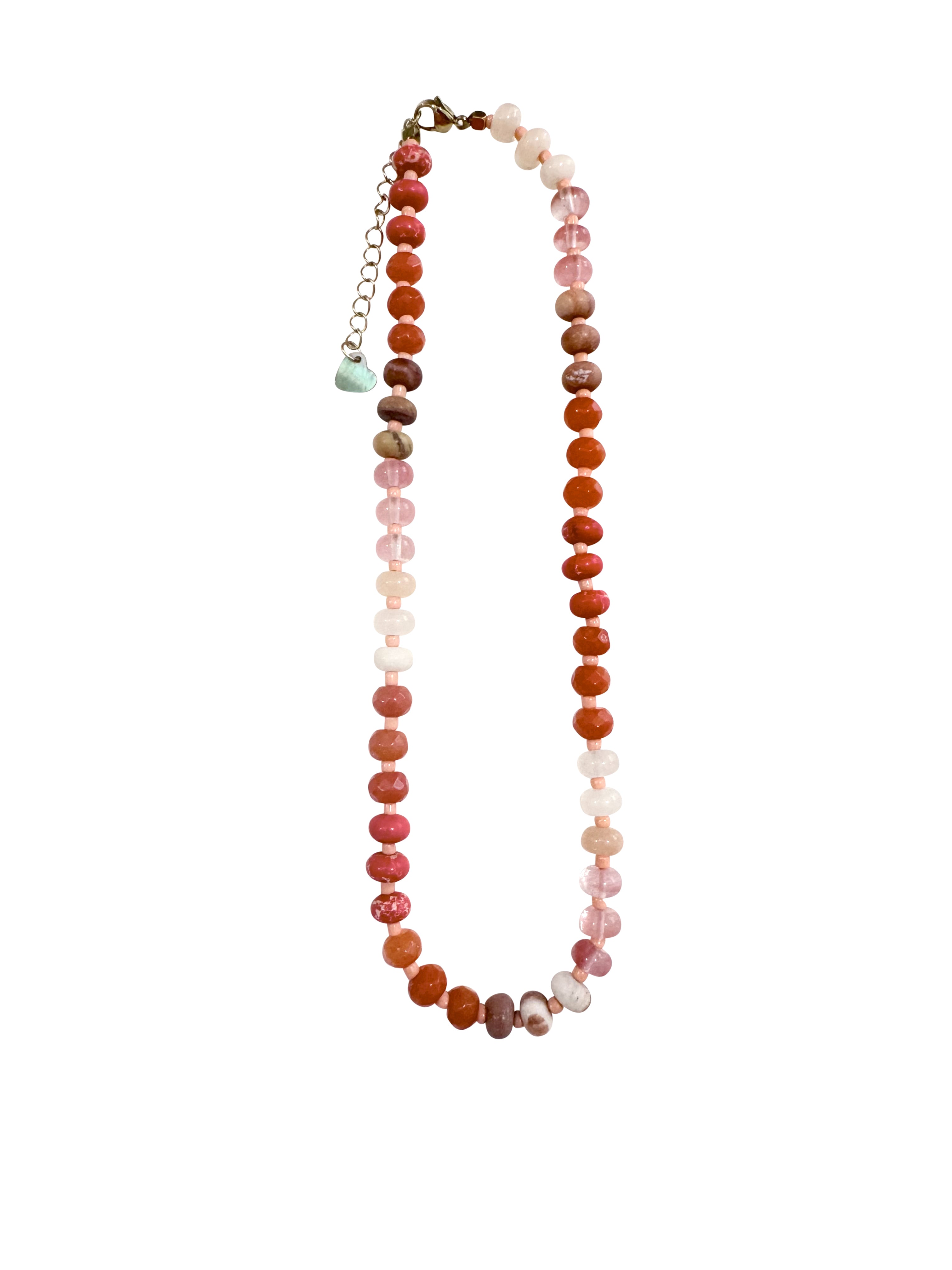Barrett Scarlet Beaded Necklace
