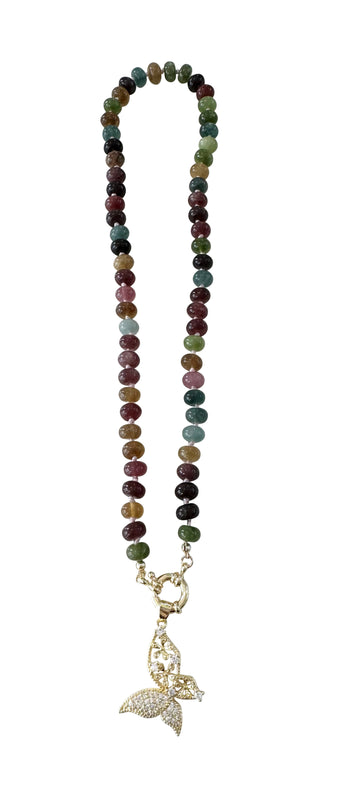 Bria Necklace- 7 Stone Options