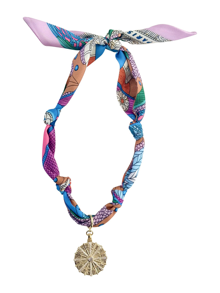 Cabo Scarf Necklace