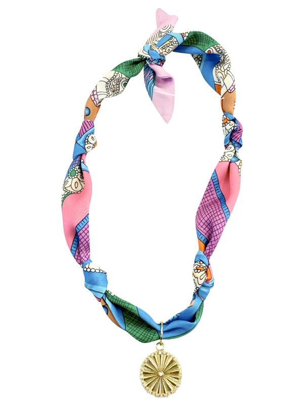 Cabo Scarf Necklace – Gemelli Jewelry