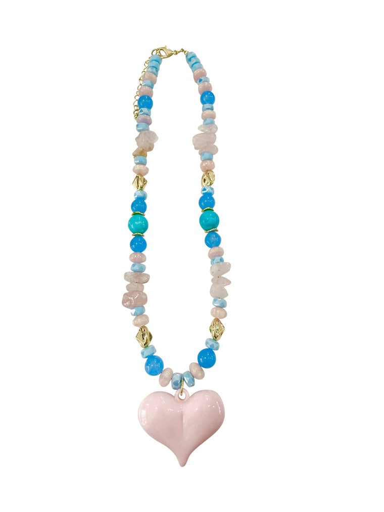 Char Necklace - Blue