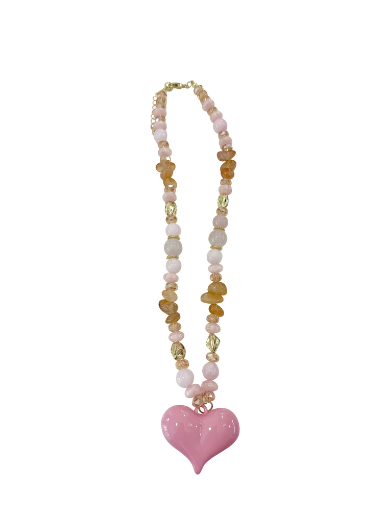 Char Necklace - Orange