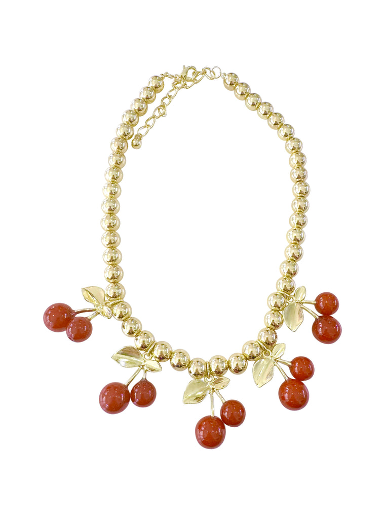 Cherry Pop Necklace