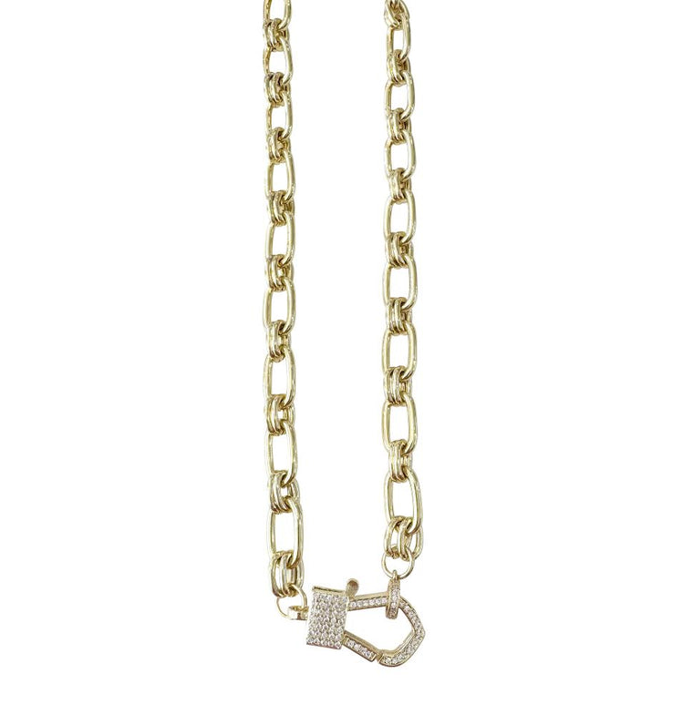 Deon Necklace- Gold & Silver