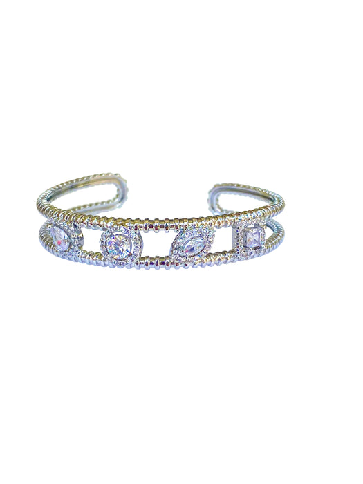 Gemstone Cuff Bracelet