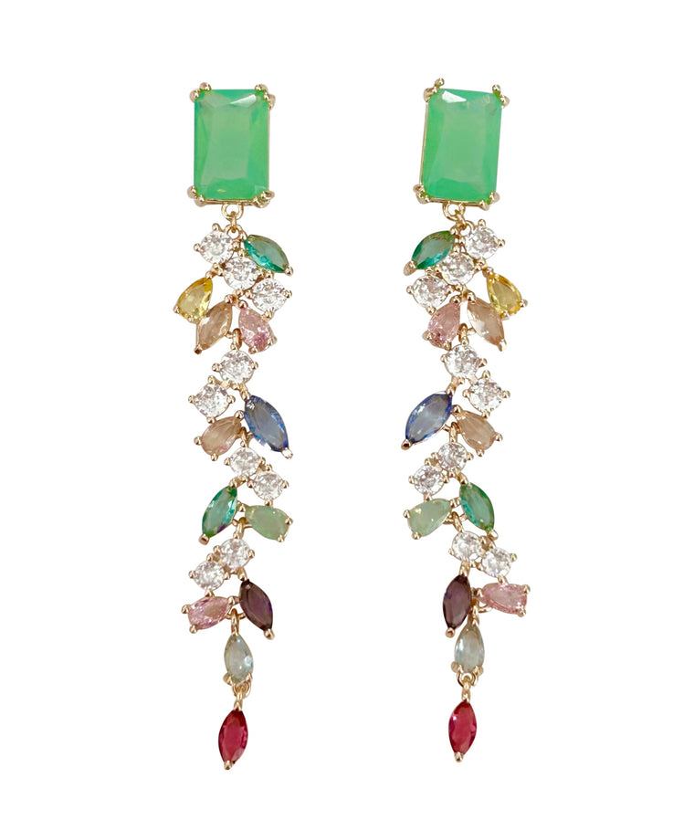 Halara Gemstone earrings