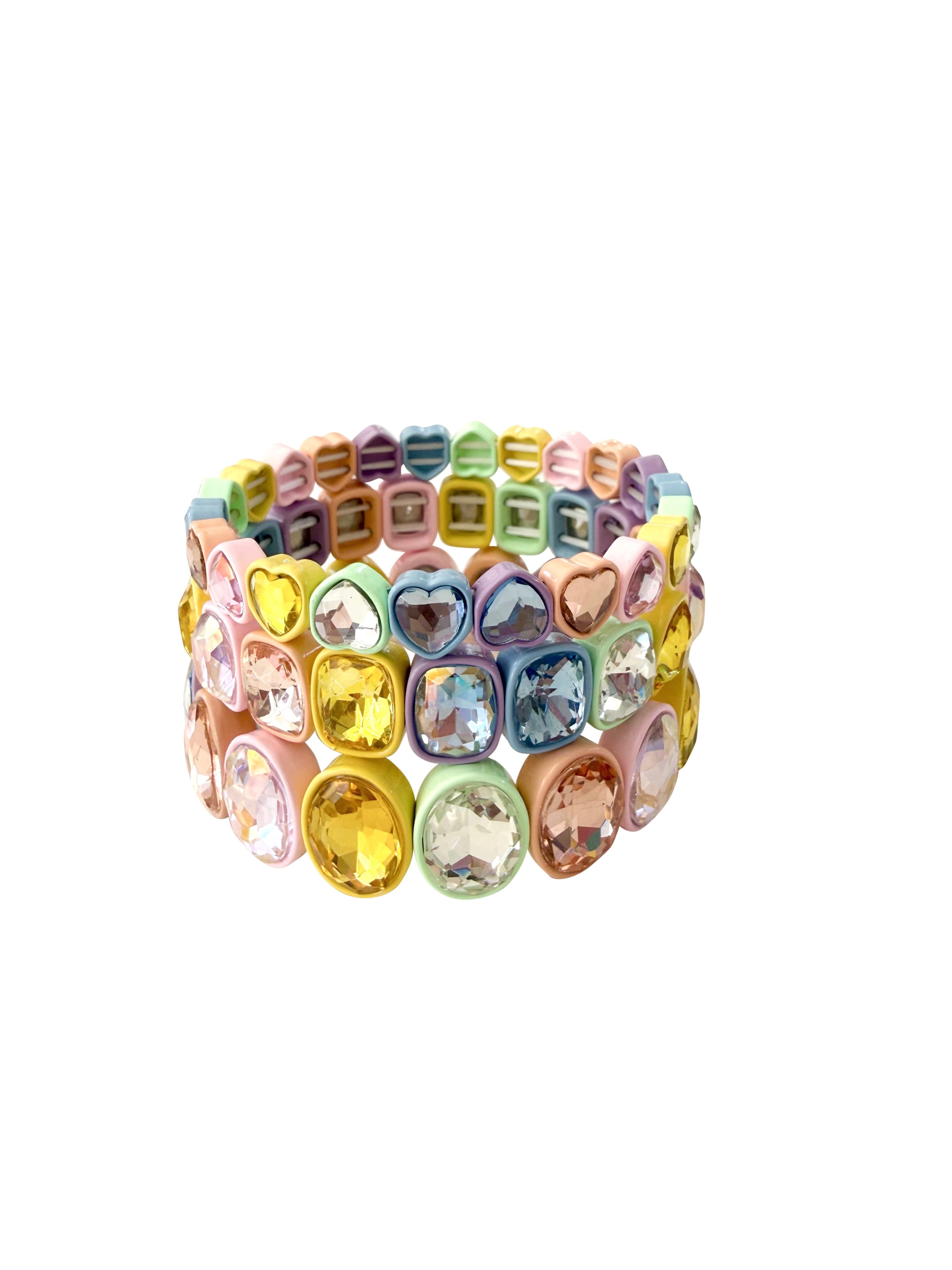 Bunni Pastel Bracelet Set