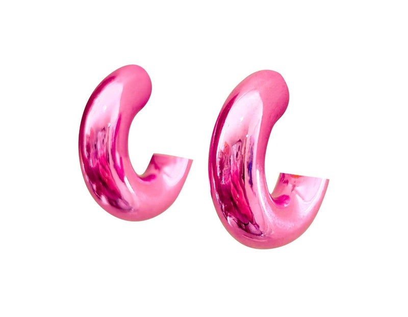 Grady Hoop Earring