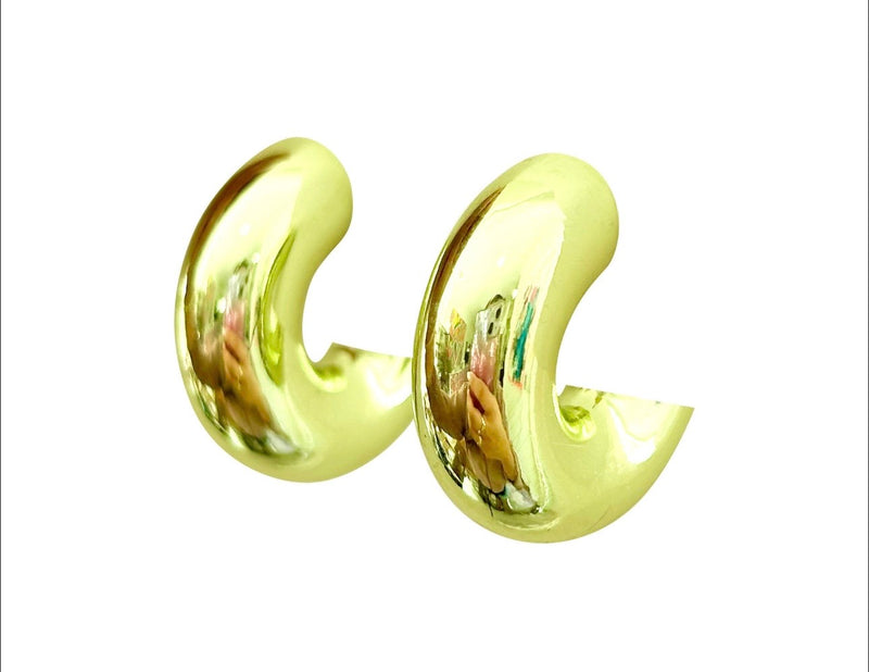 Grady Hoop Earring