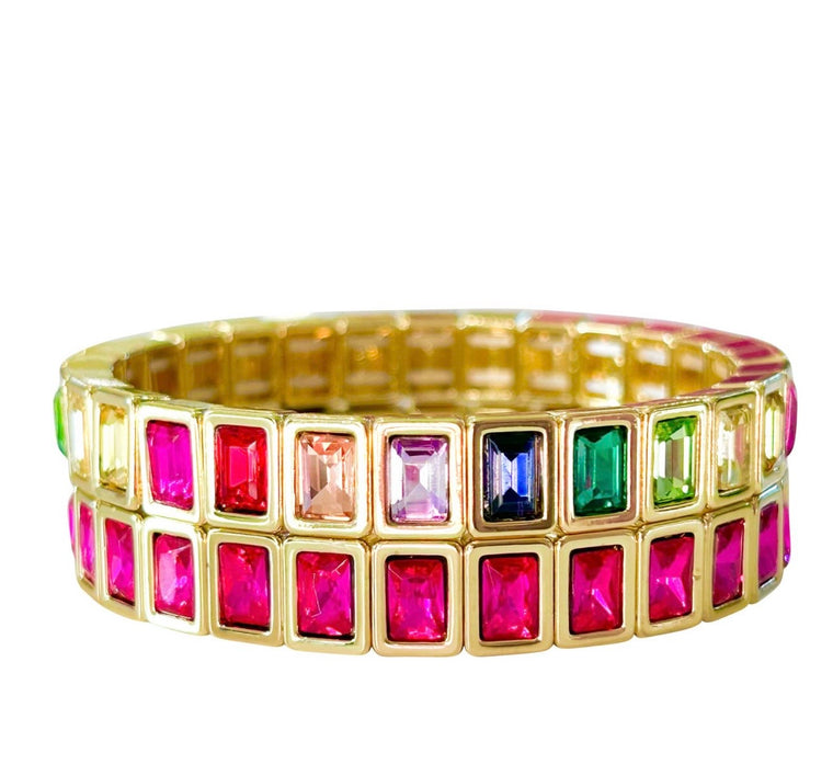 Gem Stack Bracelet
