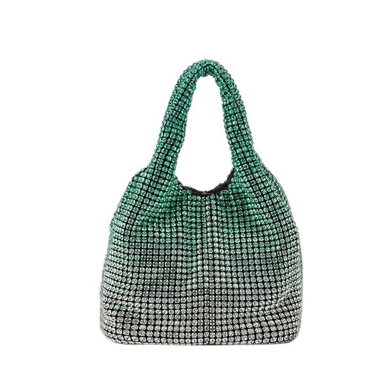 Luxe Bag Green Ombre