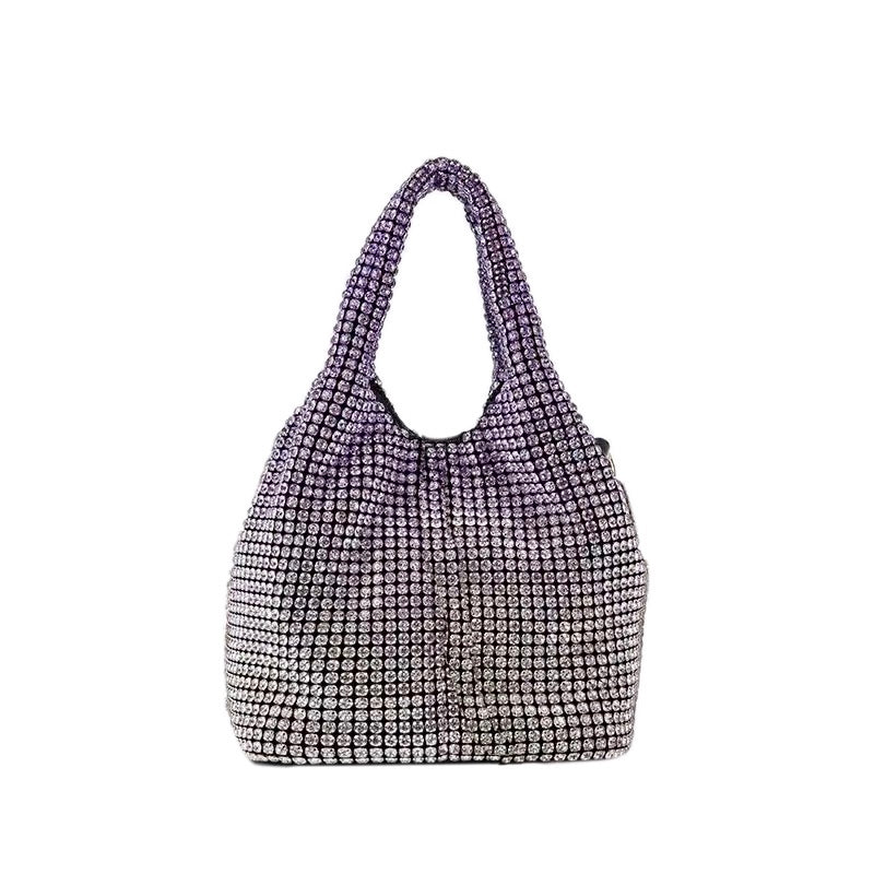 Luxe Bag Purple Ombre