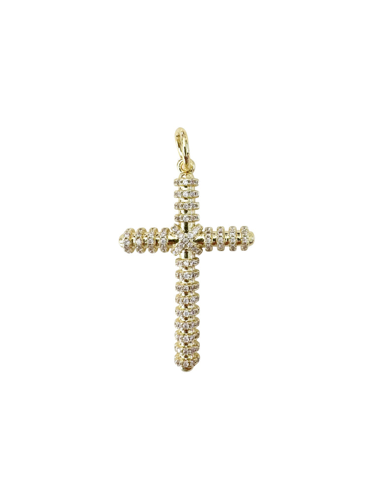 Izzy Cross Charm