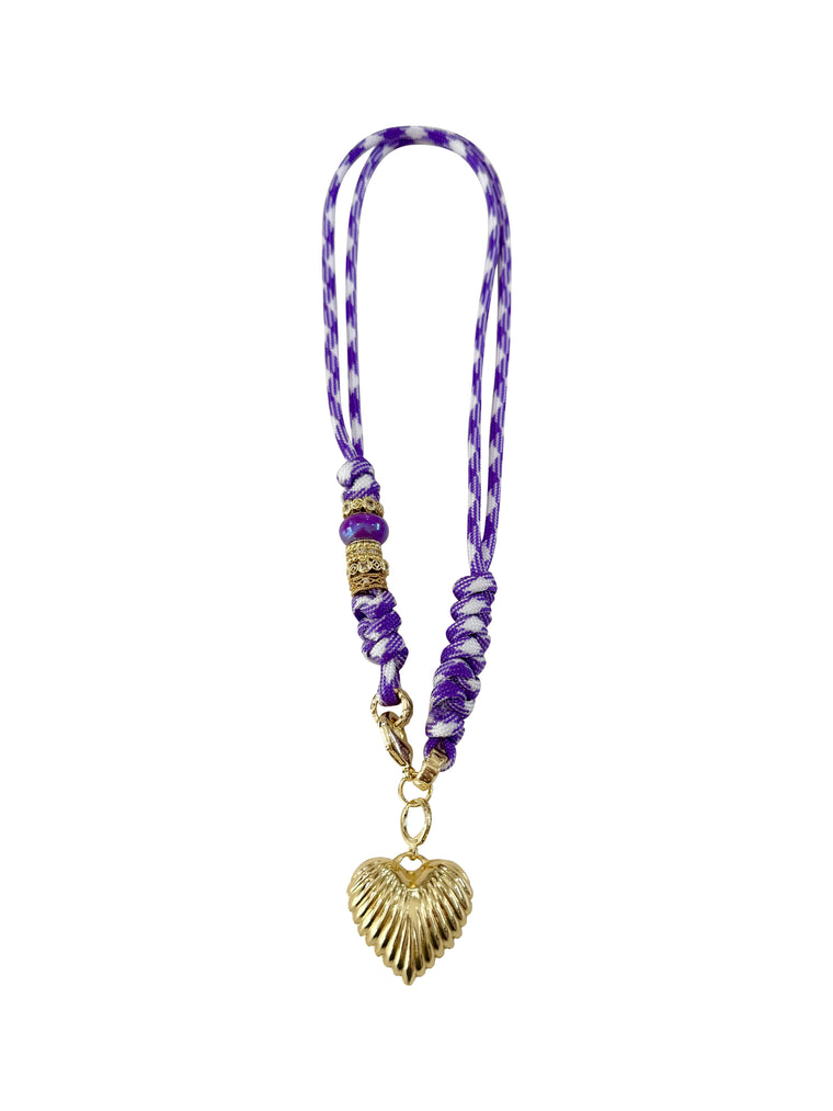 Johnny Necklace- Light Purple