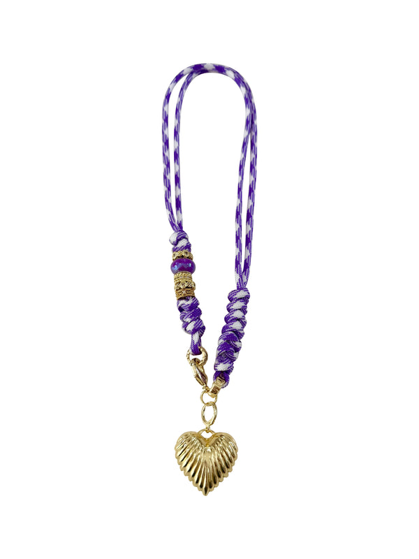 Johnny Necklace- Light Purple