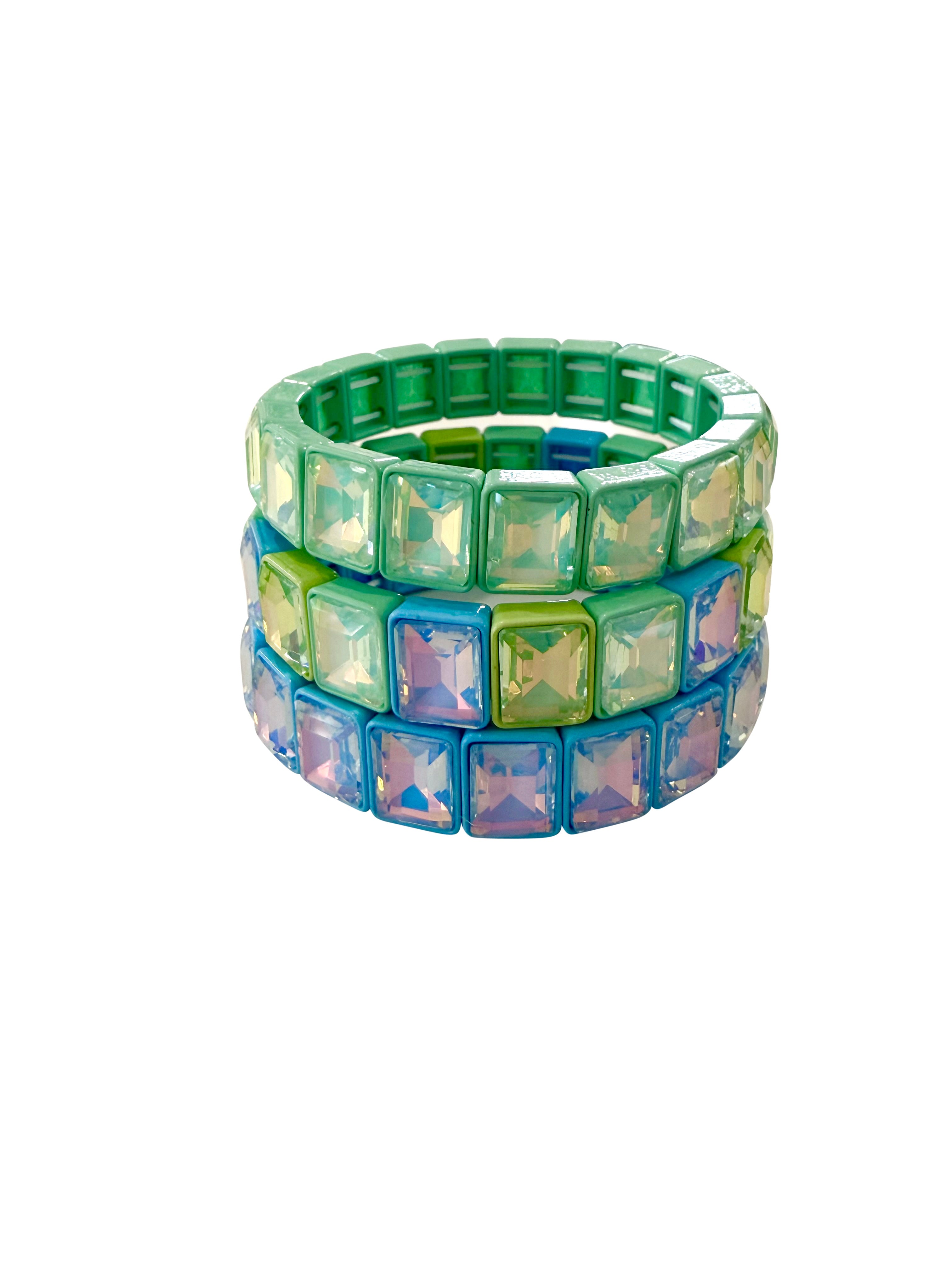Jovie Blue Bracelet Set
