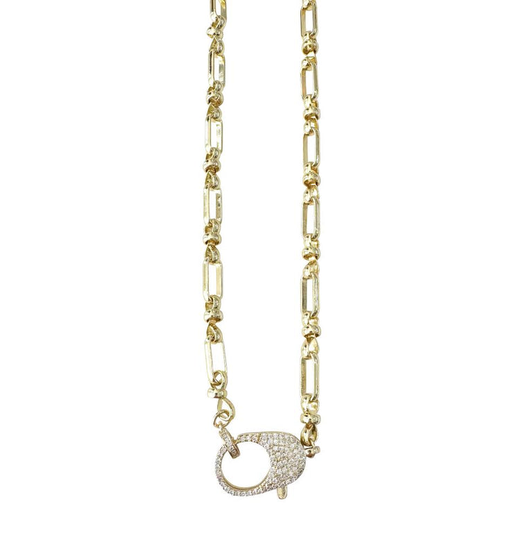 Kennedy Necklace- Gold & Silver