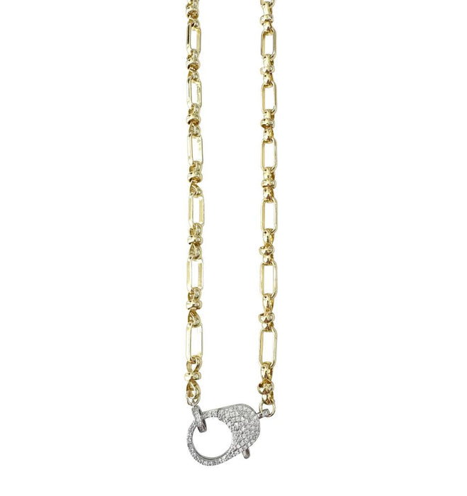 Kennedy Necklace- Gold & Silver