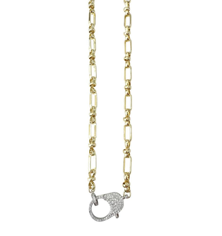 Kennedy Necklace- Gold & Silver