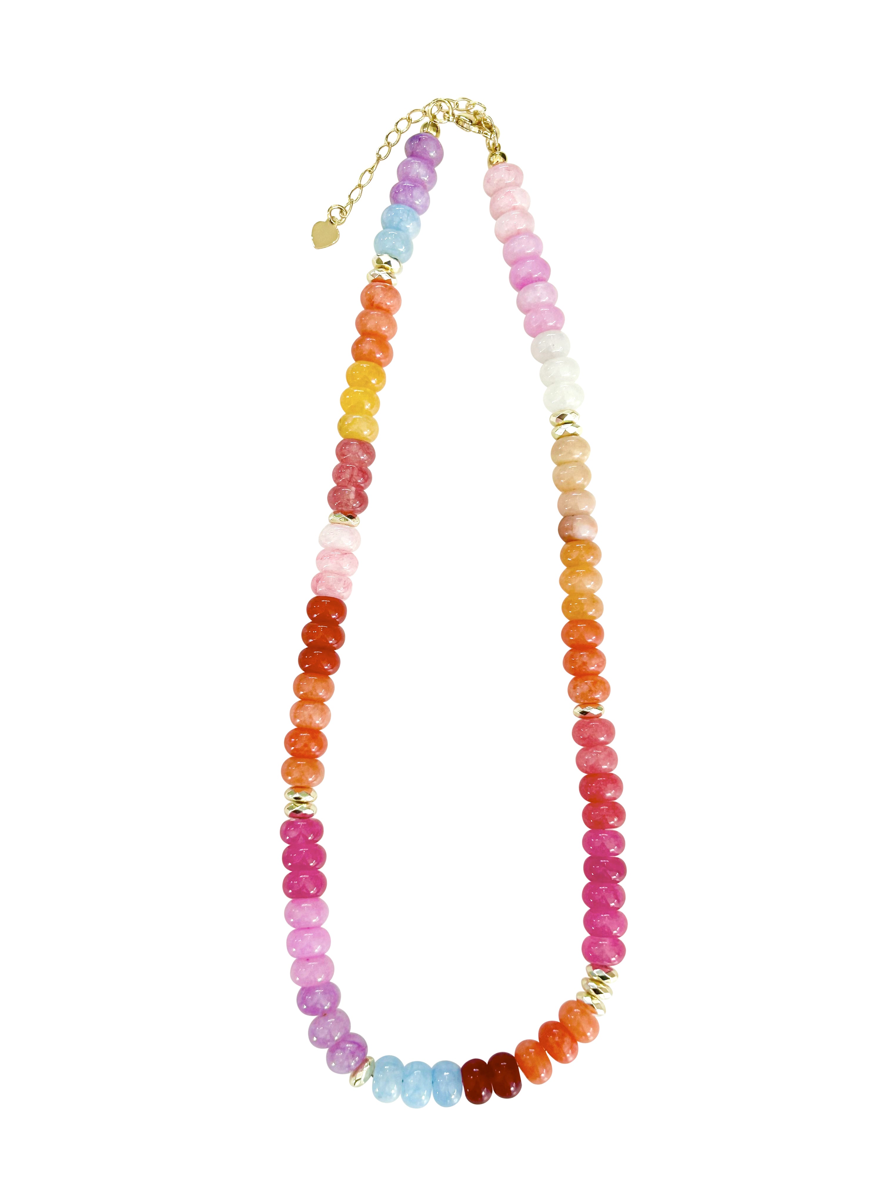 Kerry Sunset Beaded Necklace