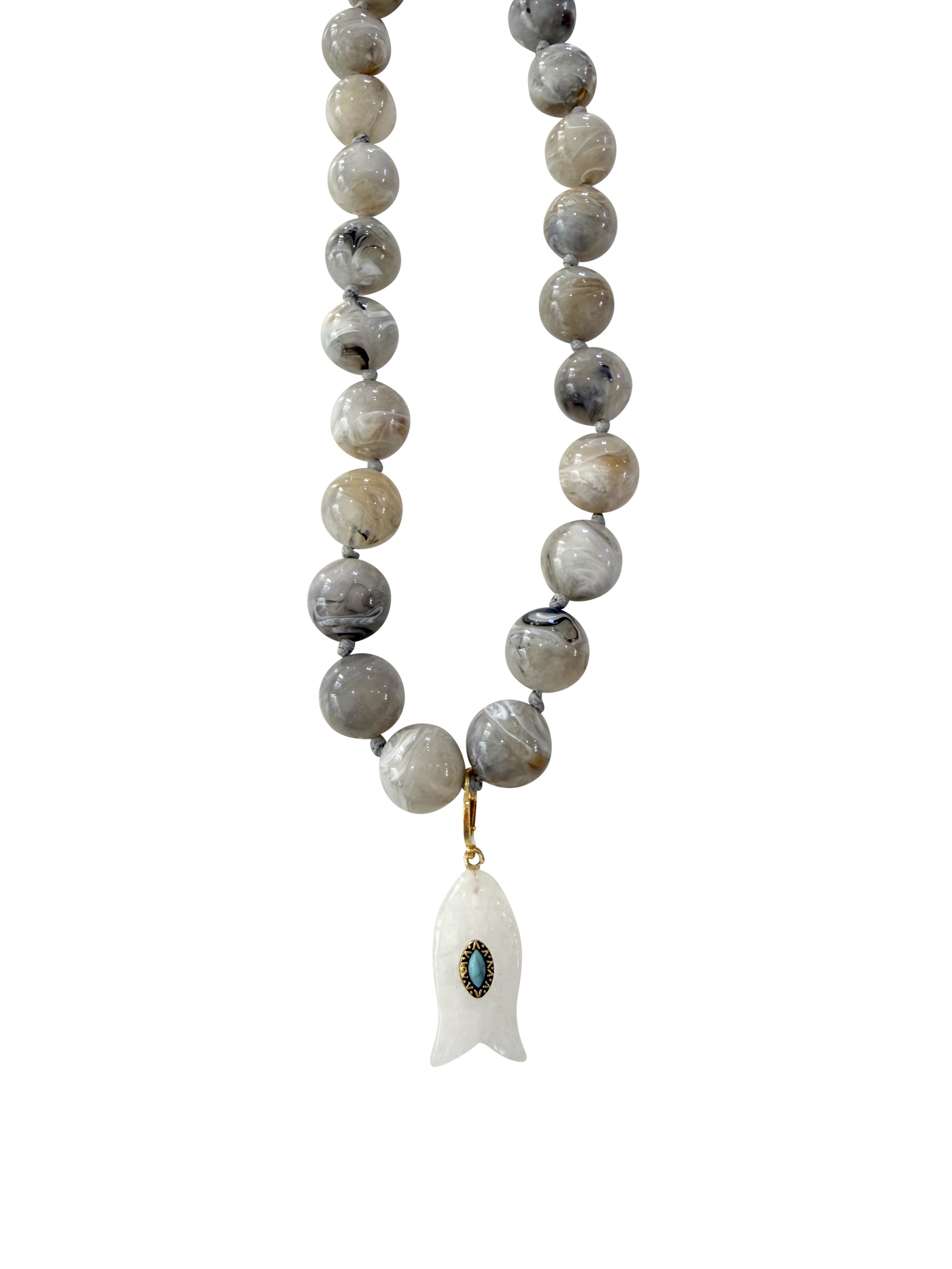 Kiawah Necklace - Neutral
