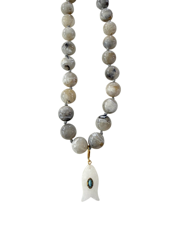 Kiawah Necklace - Neutral