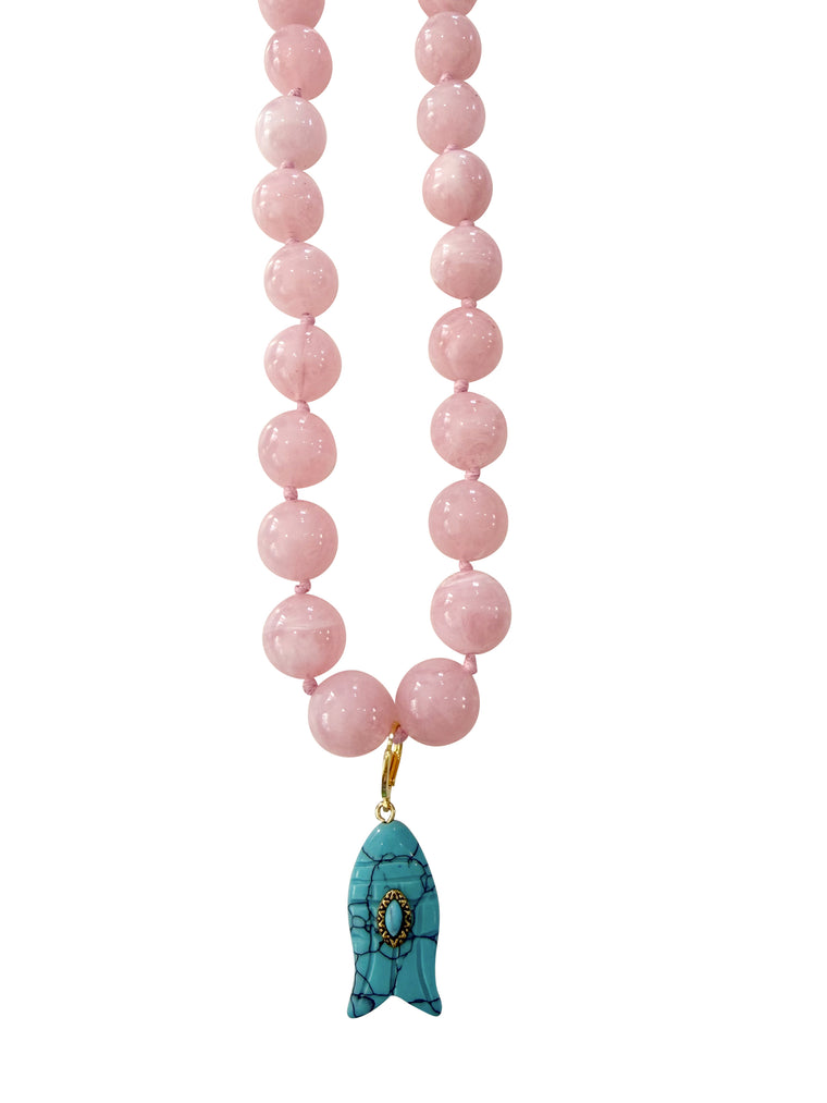 Kiawah Necklace - Pink