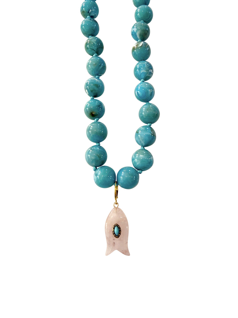 Kiawah Necklace - Turquoise