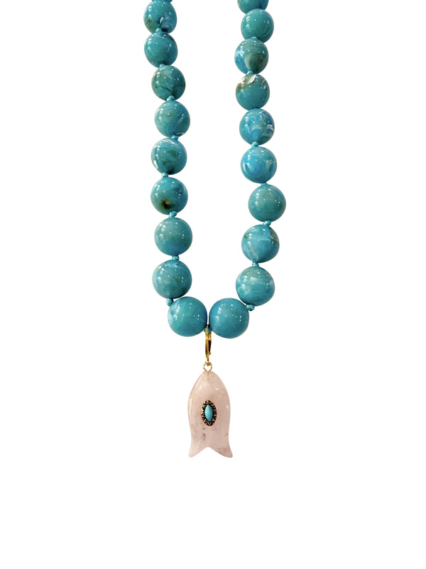 Kiawah Necklace - Turquoise