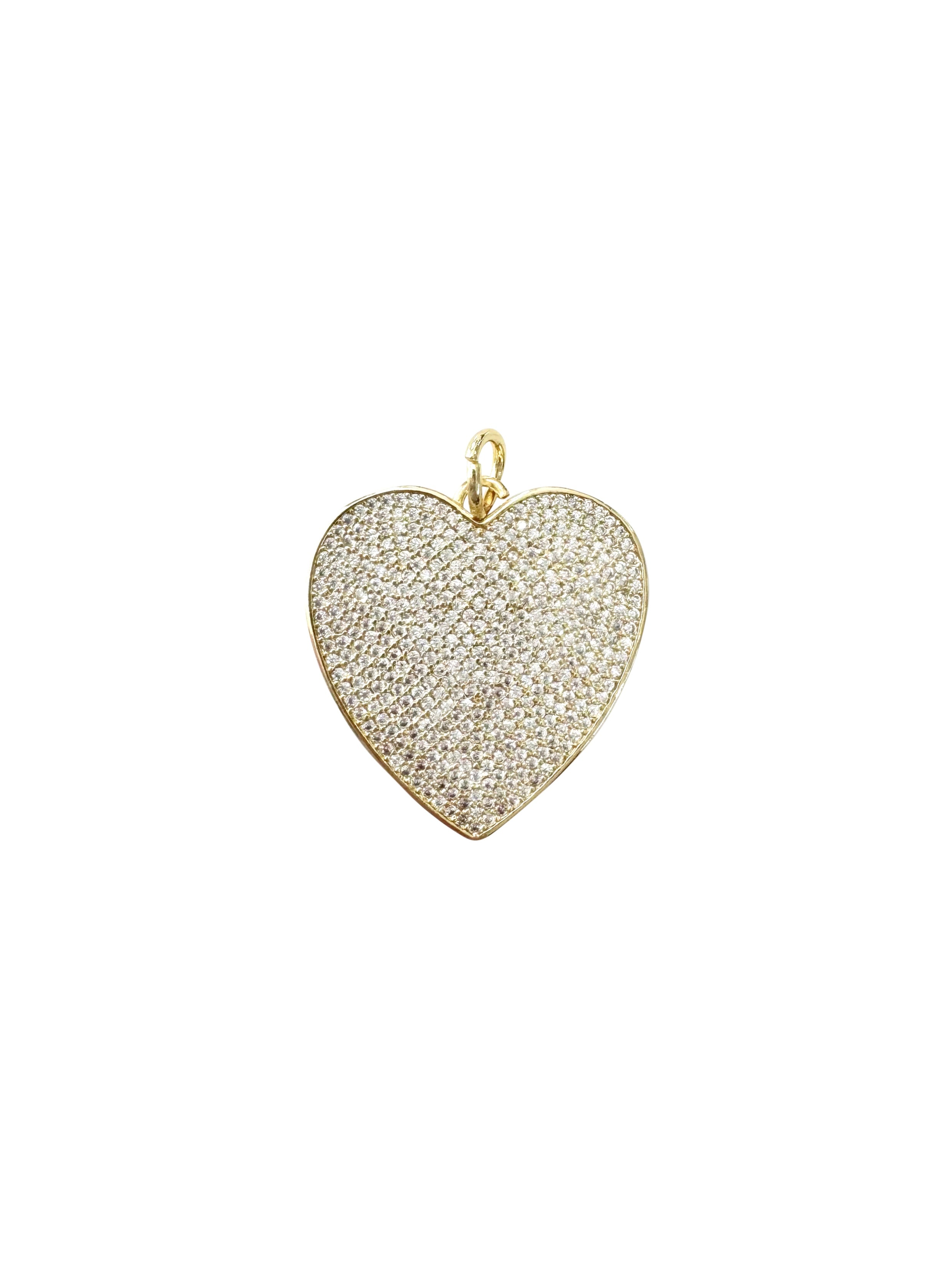 Leah Heart Charm