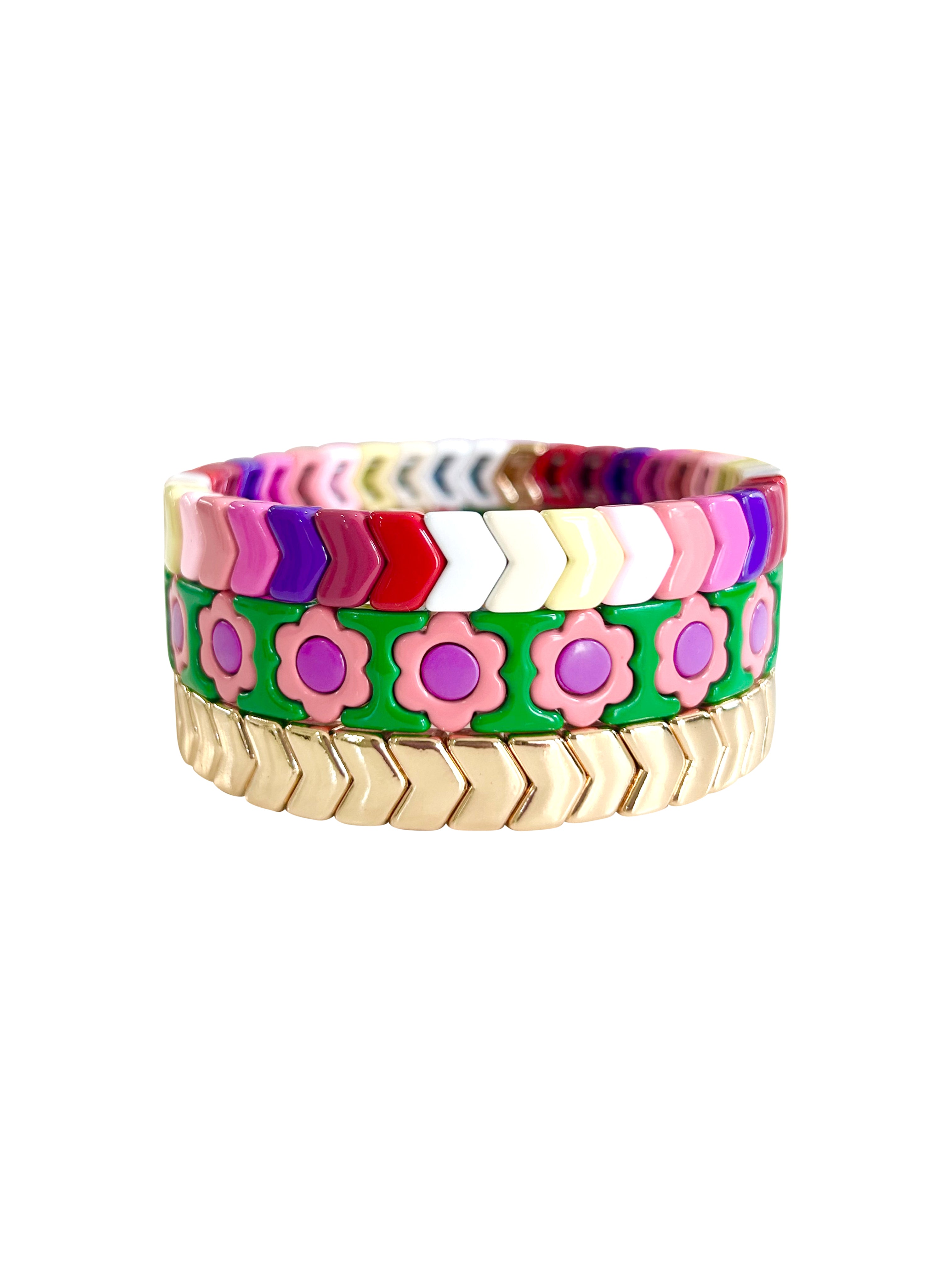 Magnolia Pink Bracelet Set