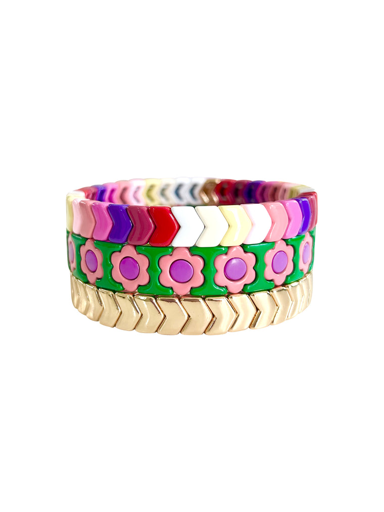 Magnolia Pink Bracelet Set