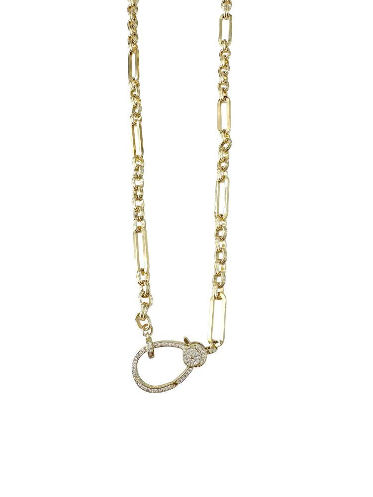 Mariah Necklace- Gold & Silver