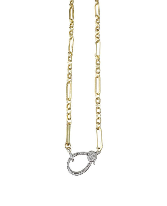 Mariah Necklace- Gold & Silver