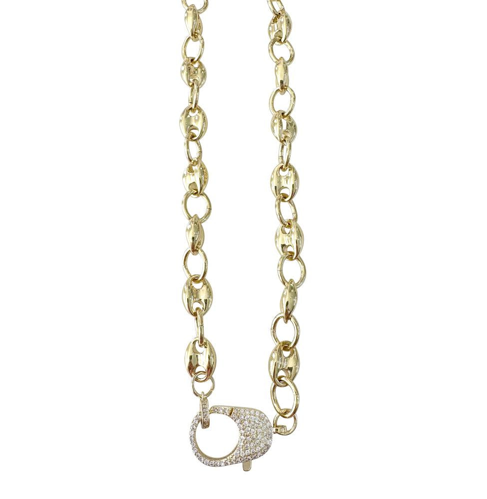 Natalie Necklace- Gold & Silver