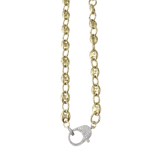 Natalie Necklace- Gold & Silver