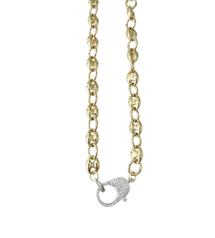 Natalie Necklace- Gold & Silver