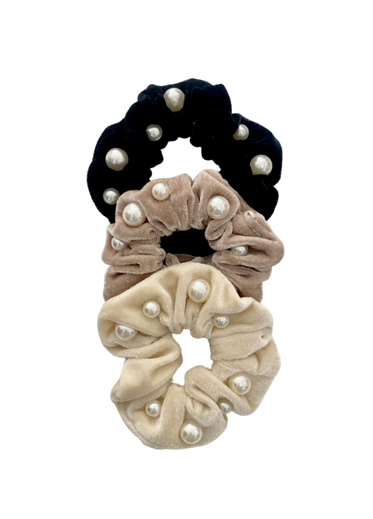 Odette Scrunchie Set
