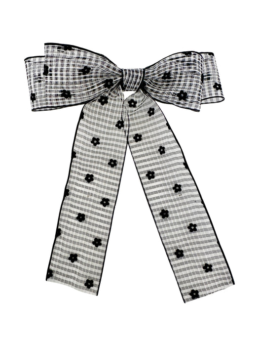 Paige Gingham Bow