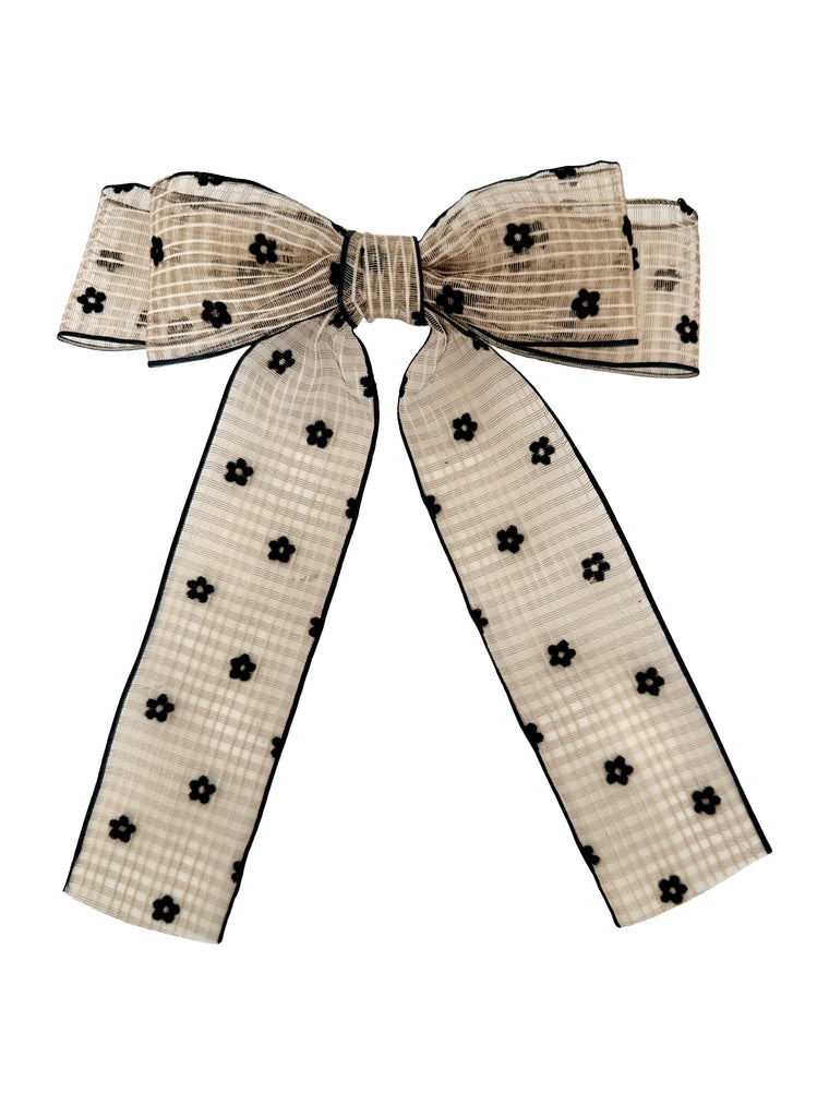 Paige Gingham Bow