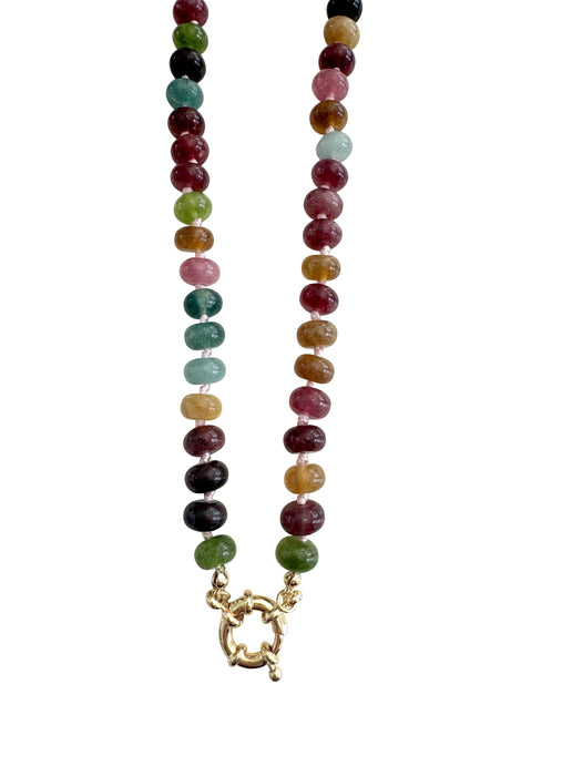 Bria Necklace- 7 Stone Options