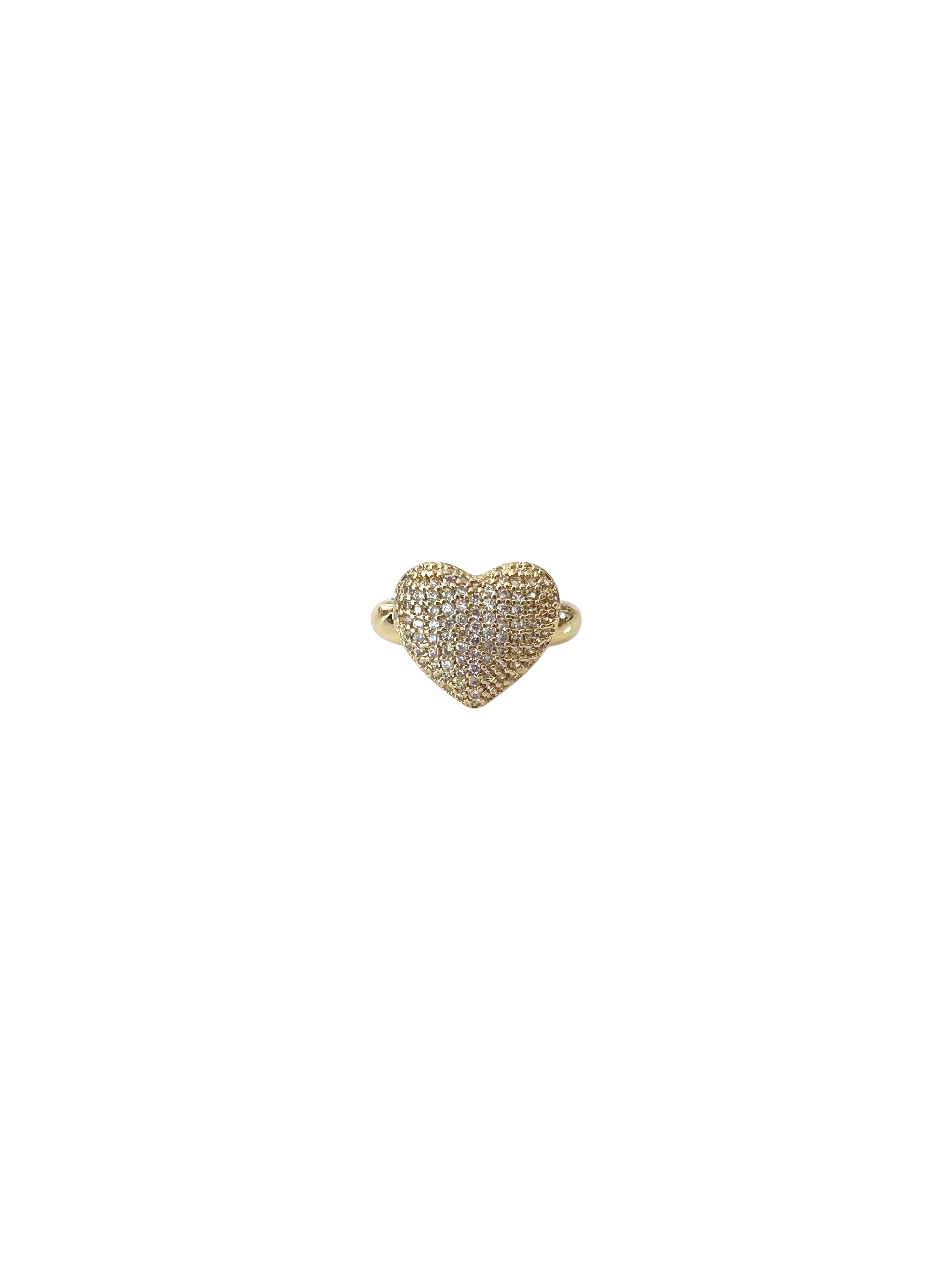 Puffy Heart Ring