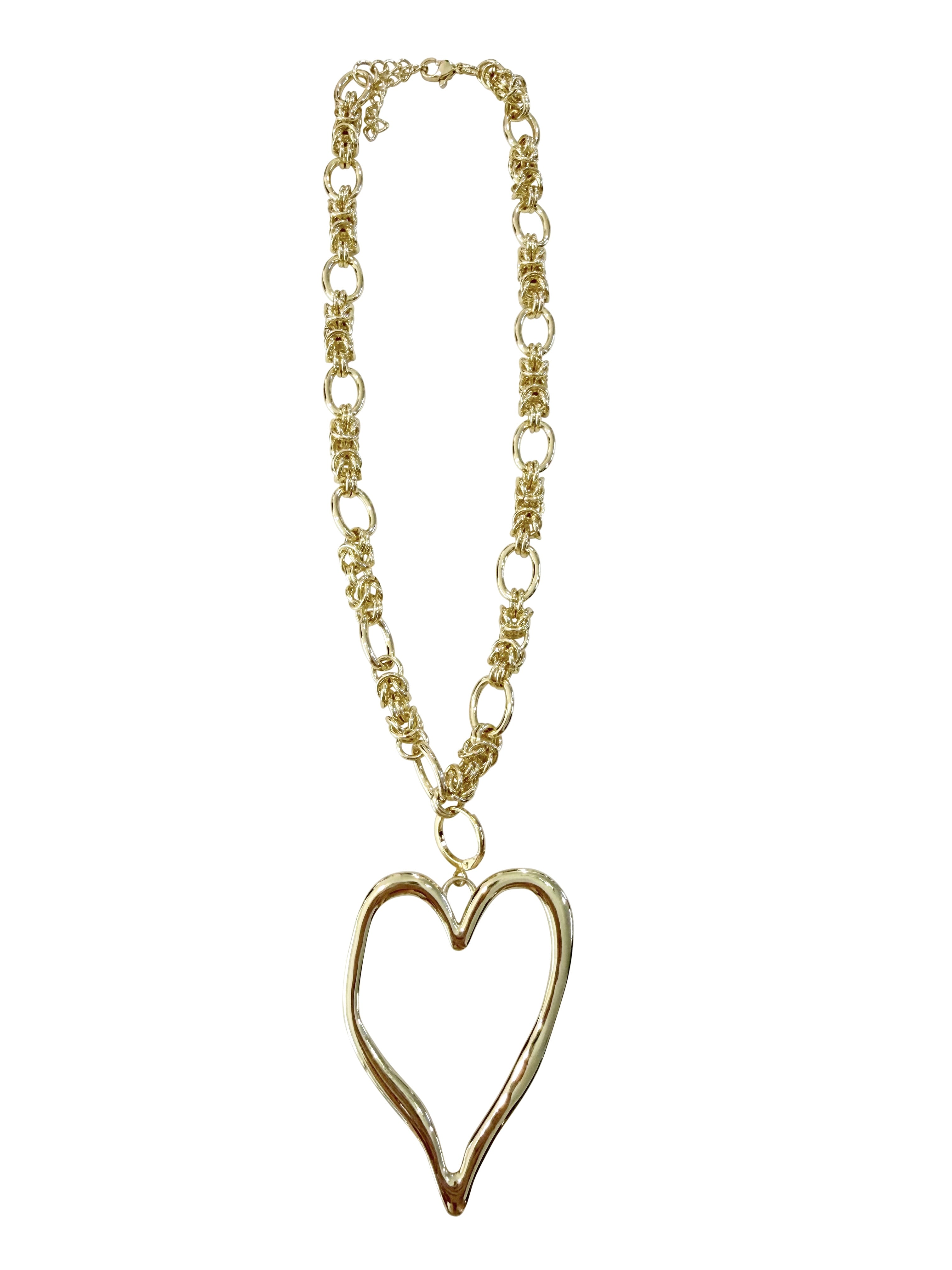 Sienna Jumbo Heart Necklace