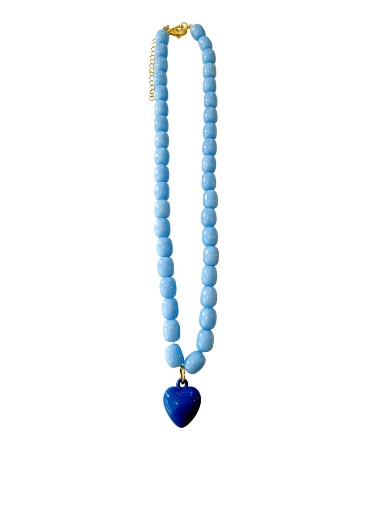 Tyler Necklace - Blue